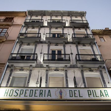 Hospederia Del Pilar Hotel Valencia Exterior foto