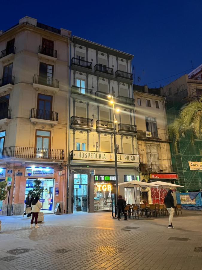 Hospederia Del Pilar Hotel Valencia Exterior foto