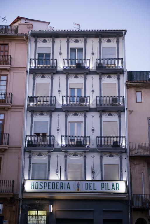 Hospederia Del Pilar Hotel Valencia Exterior foto