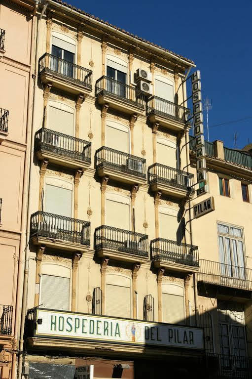 Hospederia Del Pilar Hotel Valencia Exterior foto